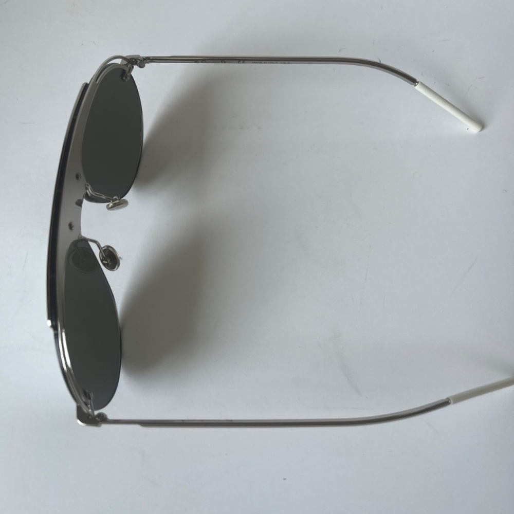 Dior Dio(r)evolution2 J5GQV Silver Grey Aviator Pilot Mirror Sunglasess - Picture 12 of 15